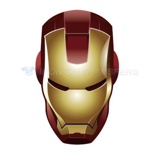 Iron Man Iron-on Stickers (Heat Transfers)NO.193